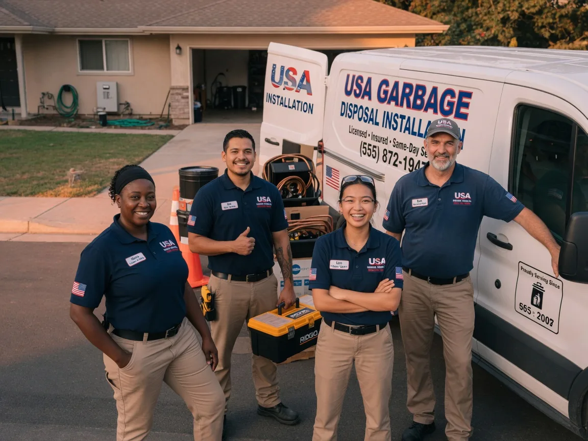 Garbage Disposal Replacement company in Bergman, AR